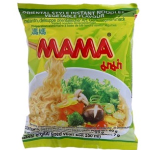 Mì chay Mama hương vị Rau củ gói 60g