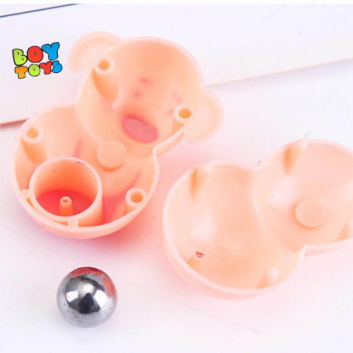 Đồ chơi lật đật mini heo Piggy dễ thương cho bé