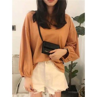Áo Thun Tay Bồng Dễ Thương
