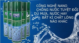 Bình sịt chống nước 253