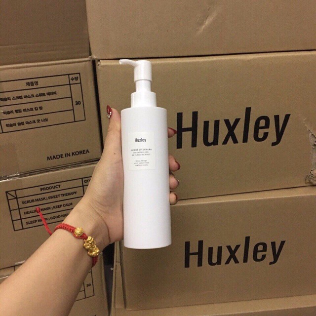 Sữa rửa mặt HUXLEY chính hãng size 200ml