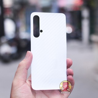 Miếng dán lưng cacbon Honor 20 / Huawei Nova 5T