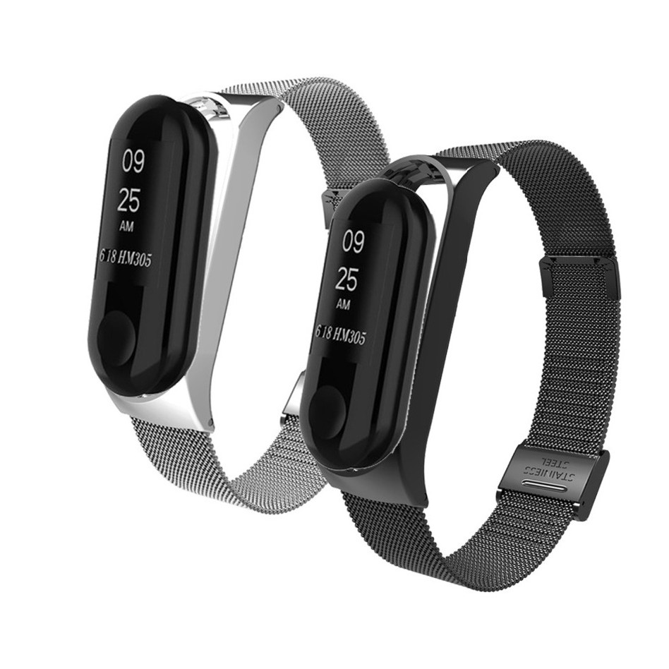 Dây đeo Thép Stainless Steel dành cho MiBand 3