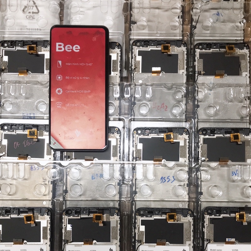 Màn hình Vsmart Bee / V220 zin khung