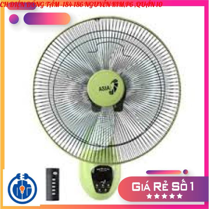 Quạt treo Asia L16019 | Treo Remote -Hàng cam kết chính hãng