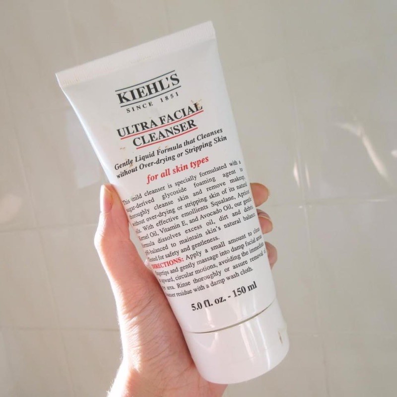 Sữa rửa mặt Kiehls Ultra Facial - Săn Sale