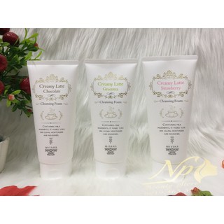 Sữa rửa mặt Creamy Latte Strawberry CHÍNH HÃNG