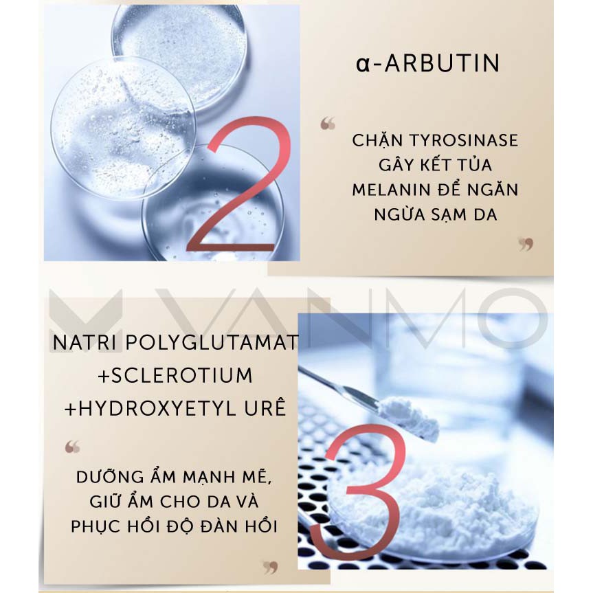 Tinh Chất Serum Ampoule Nicotinamide Trắng Da Mờ Thâm Nám Xóa Nhăn