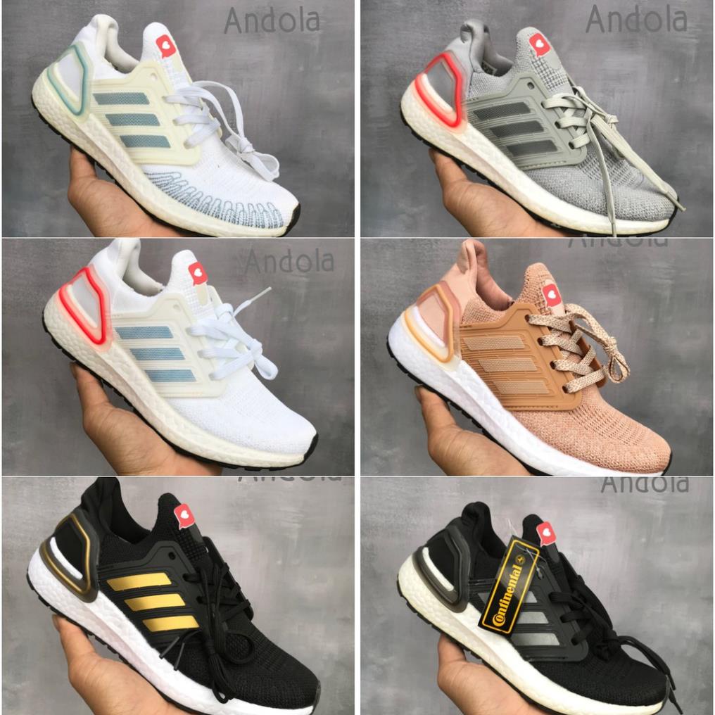 Giày thể thao , Giày sneaker , Giày 𝐔𝐥𝐭𝐫𝐚 𝐛𝐨𝐨𝐬𝐭 Trắng Xoắn , đen trắng.đen vàng,hồng 2020 full box 2022