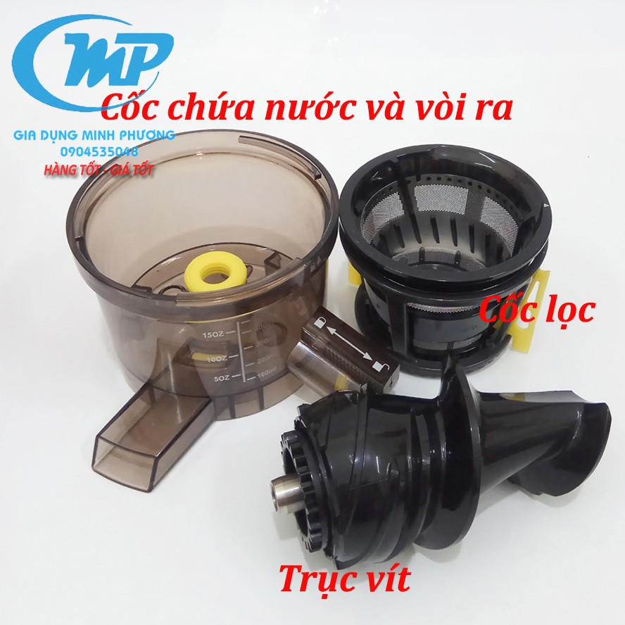 Phụ kiện Máy ép chậm công nghiệp SAVTM  JE220 18M00 250W Miệng tiếp liệu phía trên