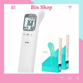 Nhiệt kế điện tử hồng ngoại cho bé bin shop