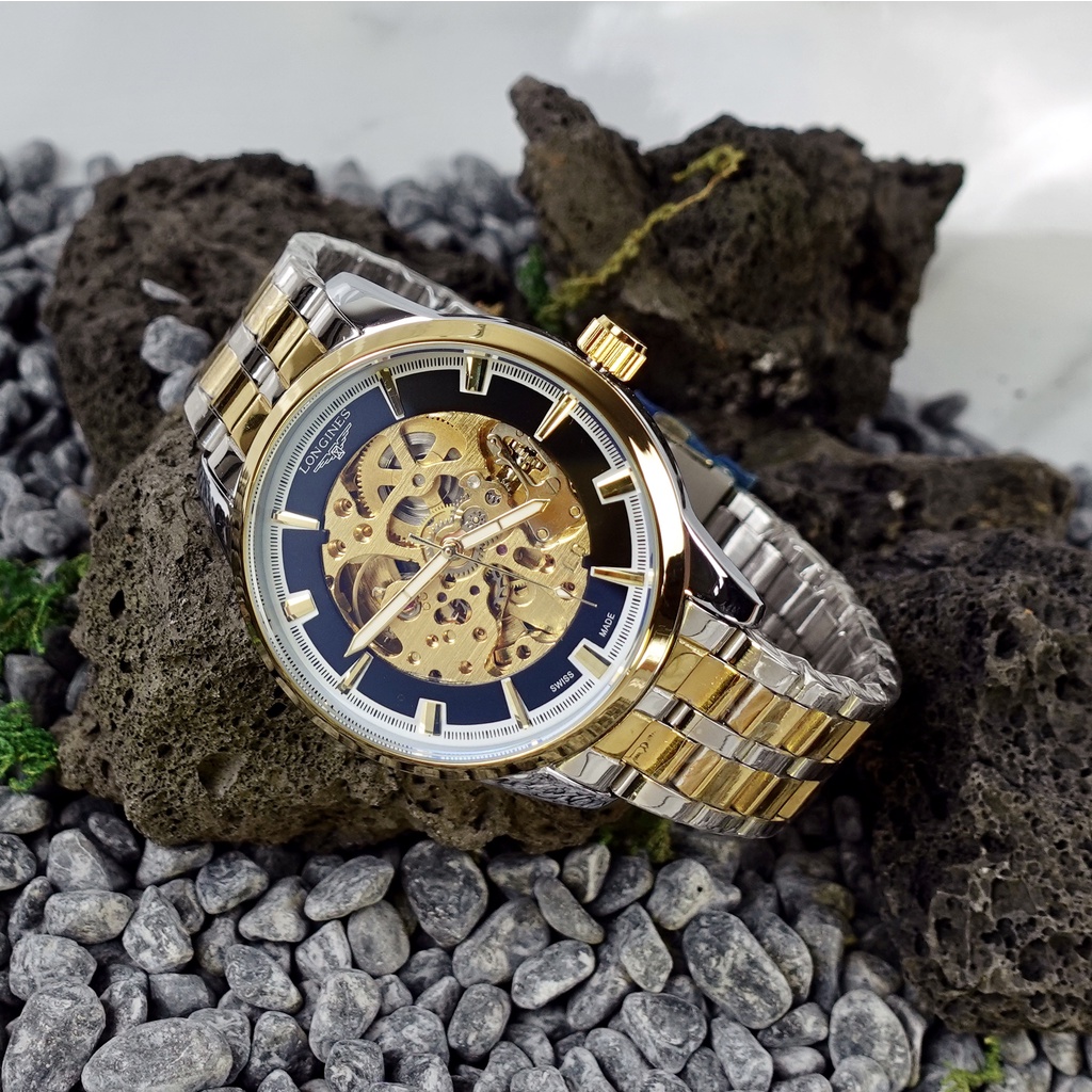 Đồng Hồ Nam Cơ Dấu Máy Login 2022 A34 - Meta Watch