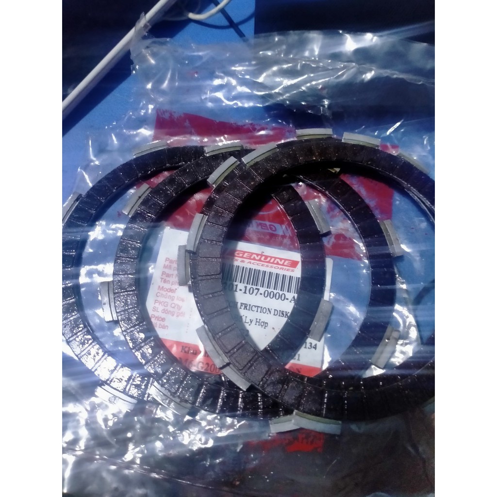 Bộ lá bố nồi  xe Dream/Wave/Future1 hãng SYM