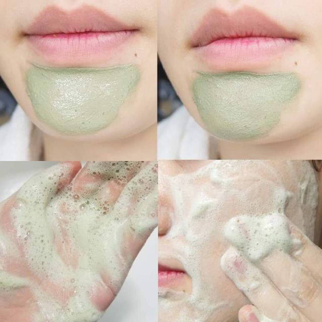 Sữa Rửa Mặt Tạo Bọt Kiêm Mặt Nạ Đất Sét Chiết Xuất Ngải Cứu Missha Time Revolution Artemisia Pack Foam Cleanser 150ml