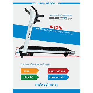 Máy Chạy Bộ MOFIT PRO900