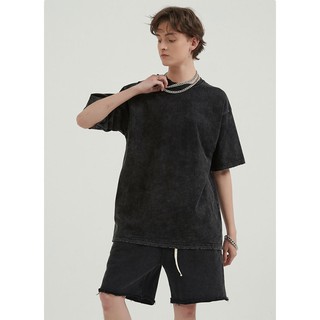 Áo Thun Wash Basic Form Âu | BE Basic Washed T-shirt