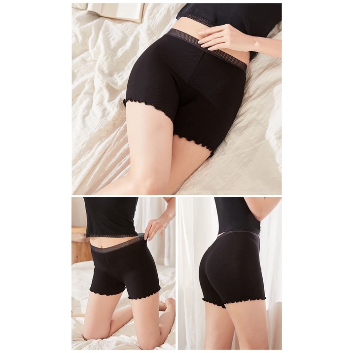 Quần mặc trong váy siêu co giãn