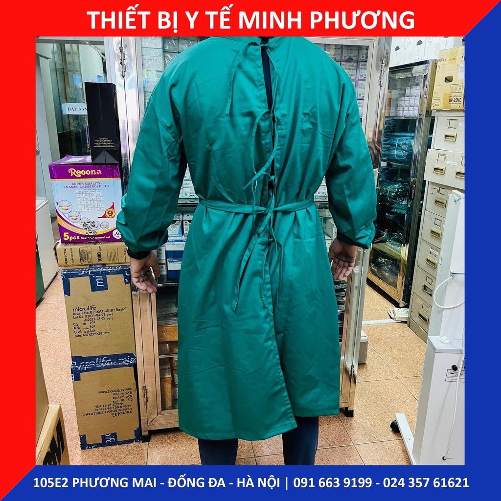 Áo choàng phòng mổ, áo bác sĩ phẫu thuật