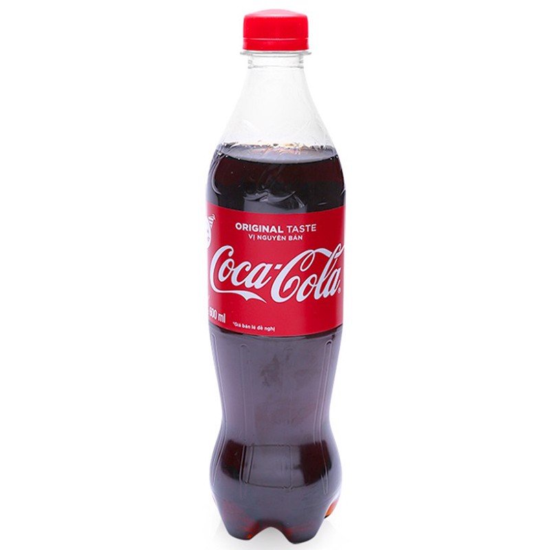 Nước giải khát có ga Coca-cola 600ML