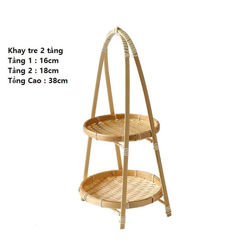 Combo 5 bộ mẹt ( 1 tầng, 2 tầng, 3 tầng) Trang Trí Đám Cưới Hỏi Theo Phong Cách Truyền Thống, Vintage Boho Giá Rẻ