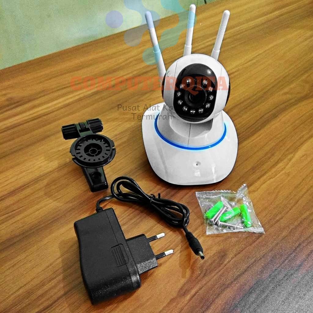 Camera Ip Wifi Baby Cam 3 Ăng Ten Yoosee 1080hd 2mp - Cctv