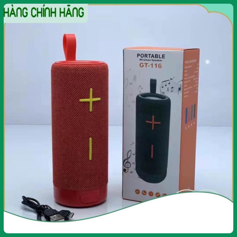 Loa Bluetooth Mini T&G116 Cao Cấp, Loa Âm Trầm Siêu Hay Bass Khoẻ cho laptop PC BH 12 tháng