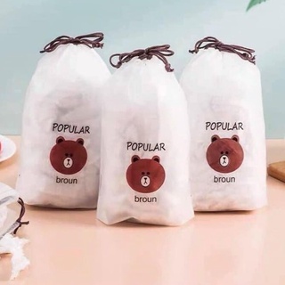 Set 100 Màng Bọc Thực Phẩm Co Giãn