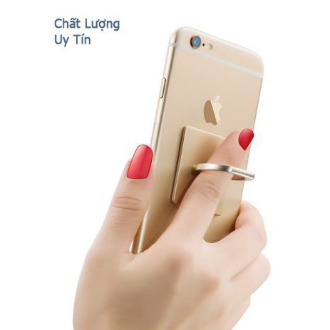 [DEAL 1K] Giá đỡ điện thoại IRING chiếc nhẫn Ring móc dán smartphone iPhone, Samsung, Xiaomi, Oppo