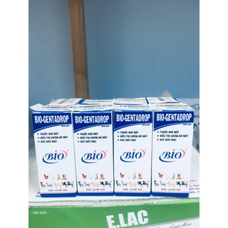 Thuốc Nước Nhỏ Mắt Bio-Gentadrop Cho Thú Cưng Chó Mèo
