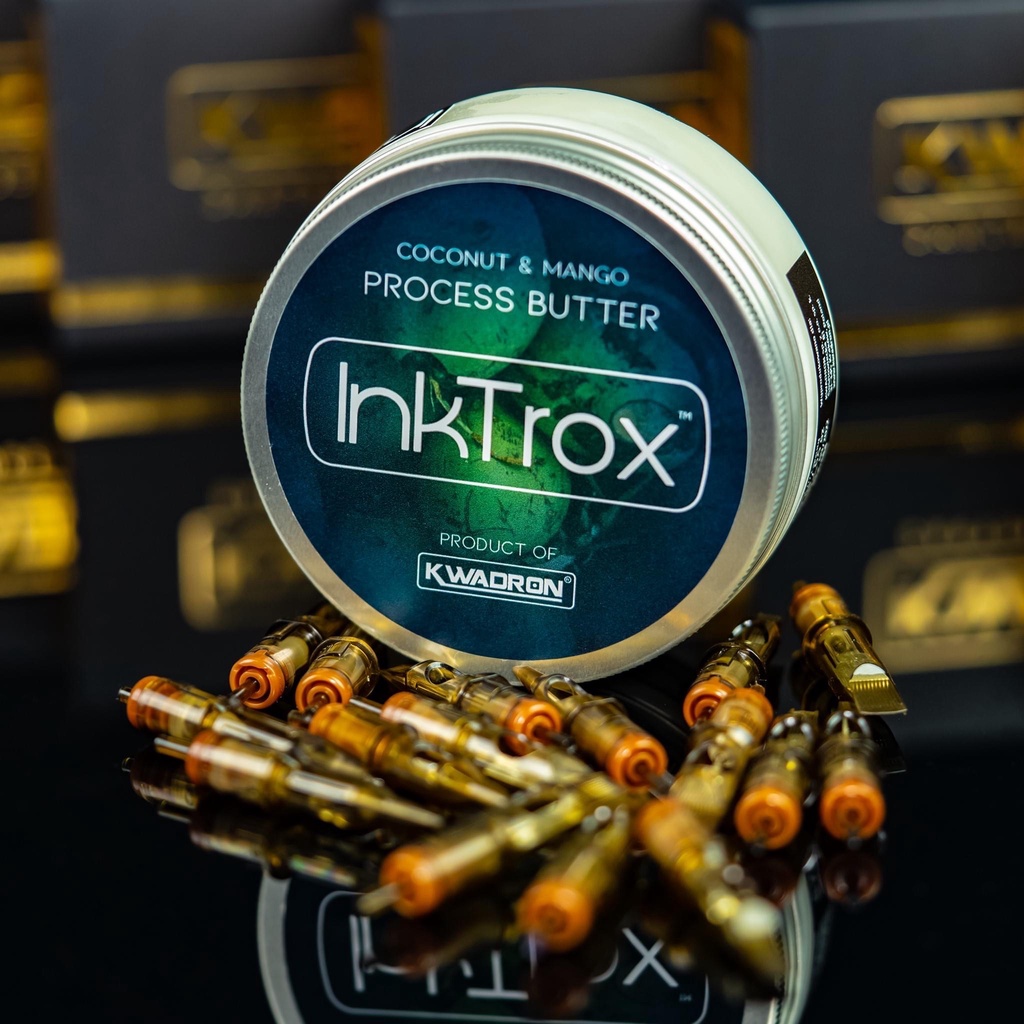 Bơ dưỡng hình xăm InkTrox Dừa - Coconut & Mango Tattoo Process Butter 50ml/200ml