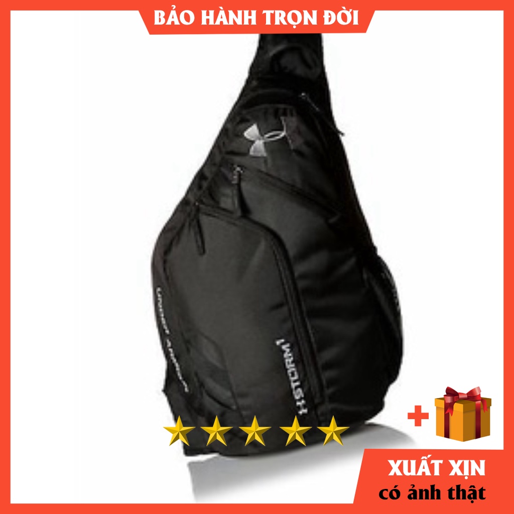 Balo đeo chéo nam chống nước 1 quai A.MOR Compel Sling 2.0 - túi đeo chéo đựng laptop nam  BẢO HÀNH TRỌN ĐỜI