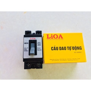 Cầu dao tự động lioa 20a