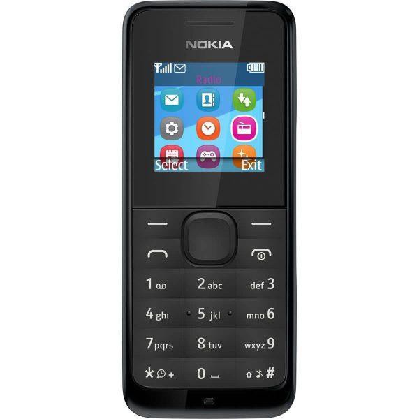 Điện Thoại Nokia 105 Zin Chính Hãng 1 Sim BH 12 Tháng