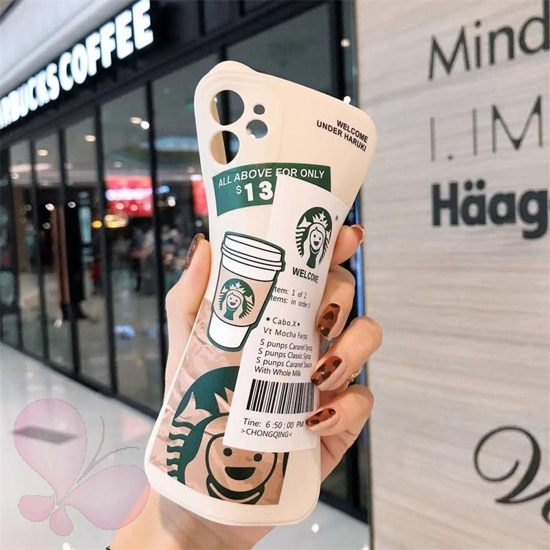 Ốp Điện Thoại Hoạ Tiết Starbucks Cho Samsung A12 A51 A32 A52 A72 A71 M11 A11 A31 A21s A20s A50 A30 A50s A70