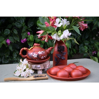 Bộ Trà Gốm Tâm Trà