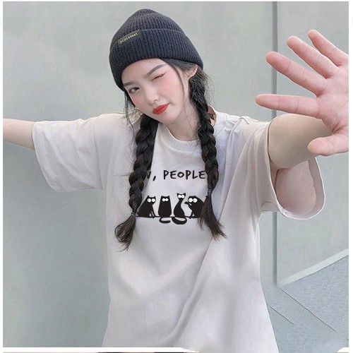 Áo Thun Nam Nữ Unisex Tay Lỡ BW04, Áo Phông Cổ Trong Nam Nữ Chất Cotton Siêu Thoáng Mát | BigBuy360 - bigbuy360.vn