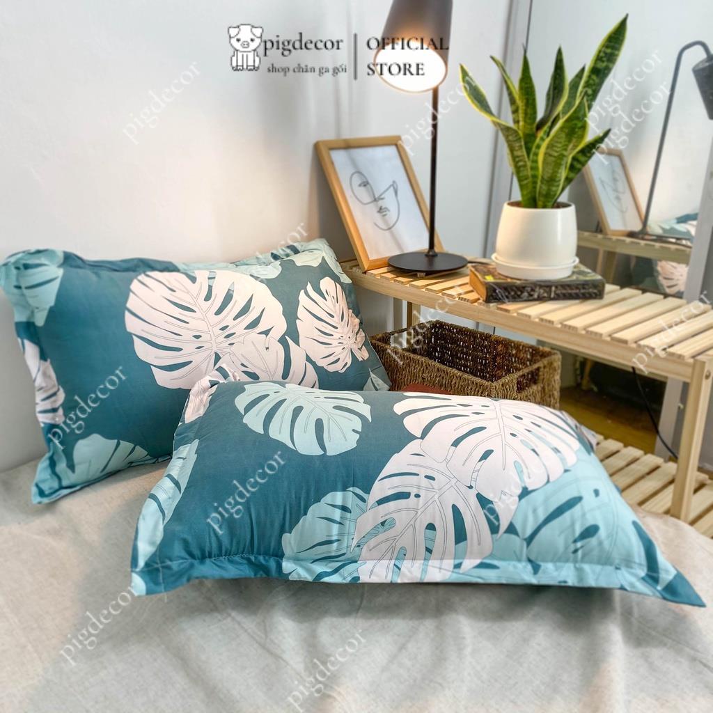Vỏ gối nằm cotton poly_vỏ gối đẹp,dễ thương_hàng không kèm ruột_ kích thước 45x65