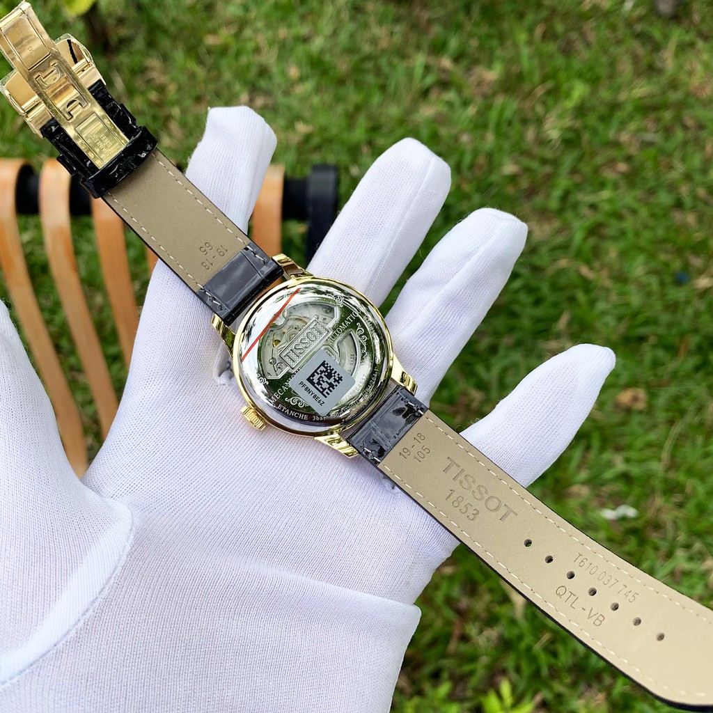 Đồng hồ nam Tissot Le Locle automatic T41.5.423.93 -   Men's Watch - Automatic - Kính Sapphire [ Chính hãng ]