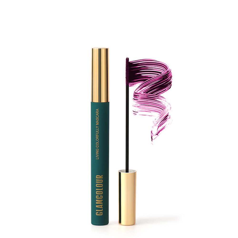 Mascara Sợi Tơ Uốn Cong Và Làm Dày Lông Mi Kháng Nước Màu Sắc Đa Dạng