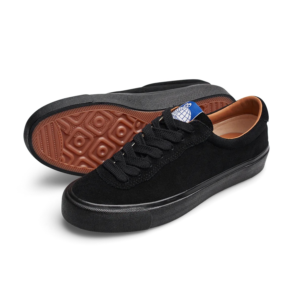 Giày trượt ván LAST RESORT AB VM001 SUEDE LO BLACK BLACK