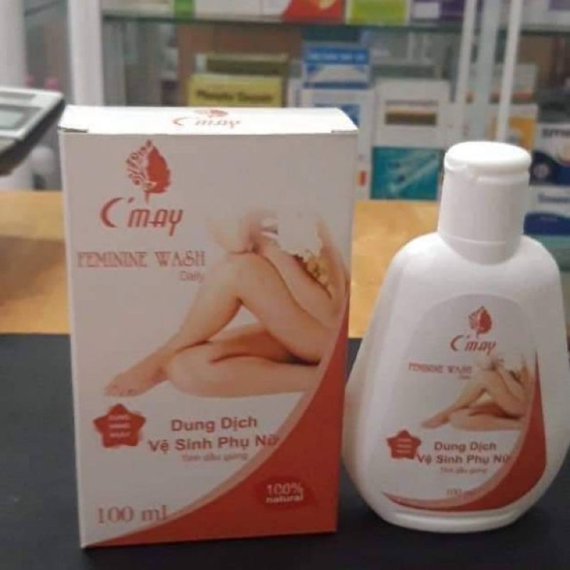 Dung dịch vệ sinh cmay hương xả gừng khử mùi chống viêm ngứa