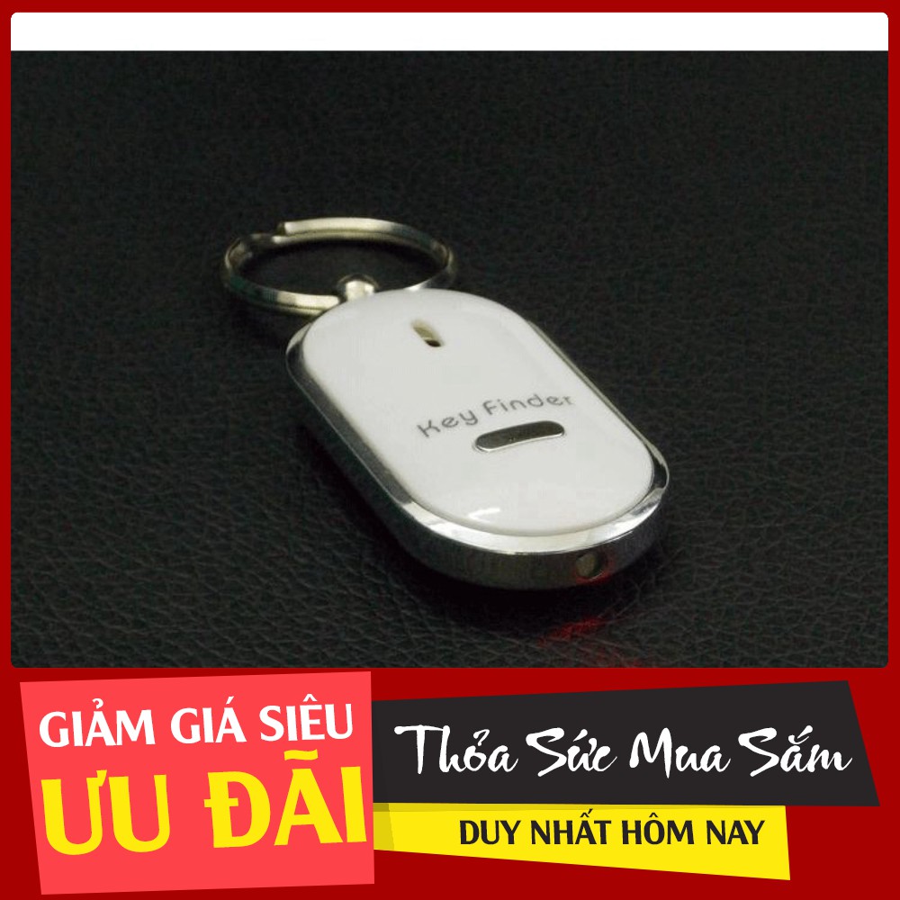 (Hàng Đẹp)  Móc khóa huýt sáo key smart - 4698 (Rẻ Là Mua)