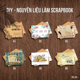 Album ảnh DIY handmade vintage