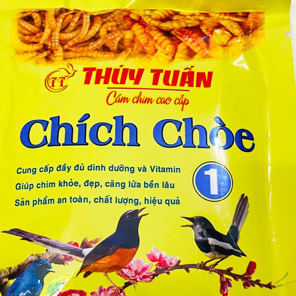 Cám chim chích chòe Thúy Tuấn Số 1 cám ăn thức ăn cho chim cao cấp CC28