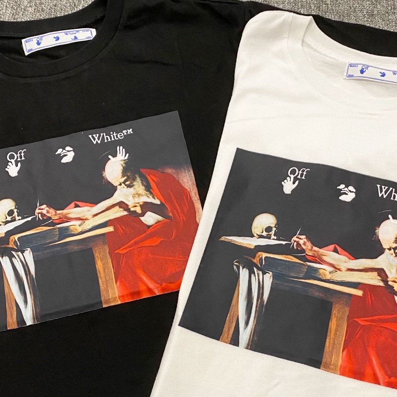 Áo thun Off White caravaggio painting T-shirt ss21