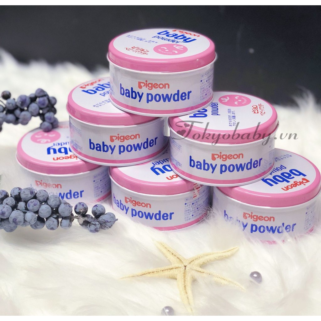 Phấn rôm piegon Baby Powder .