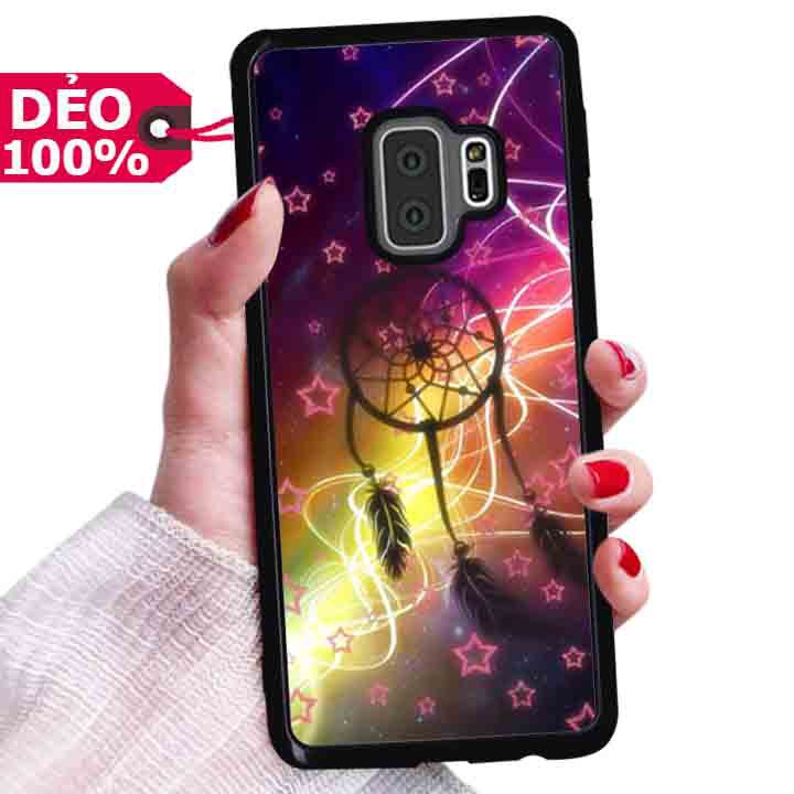 ỐP LƯNG DẺO SAMSUNG S9 ĐỦ DÒNG HÌNH NỀN DREAMCATCHER ĐA DẠNG PHỦ BÓNG NHƯ GƯƠNG