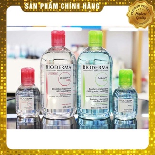 [ CHÍNH HÃNG] - Nước Tẩy trang Bioderma Pháp