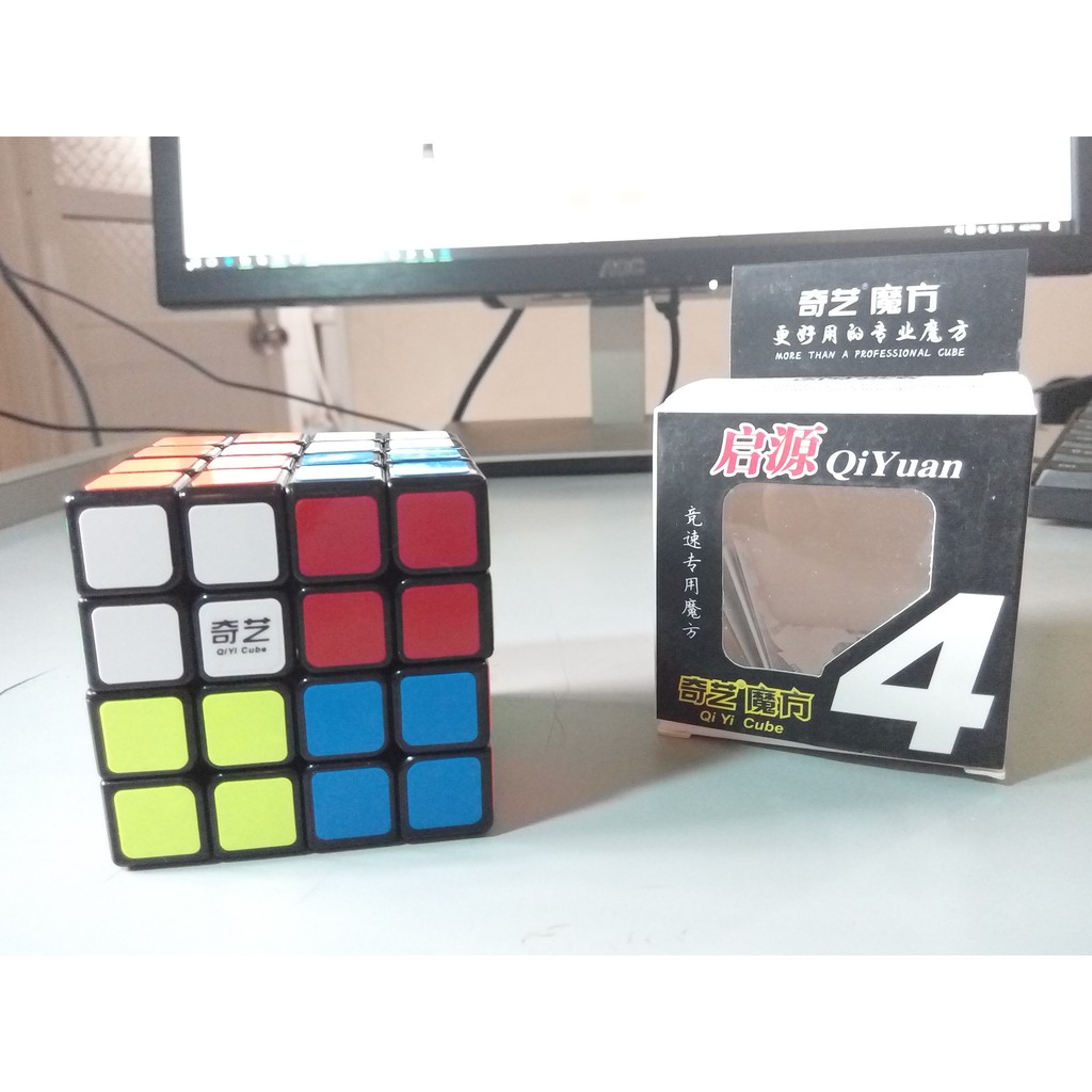 Rubik's Cube ❤️ QiYi QiYuan ❤️ 4x4x4 - Rubik 4x4