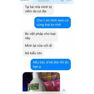 [AUTH PHÁP] Sữa tắm Aderma 500ml-750ml